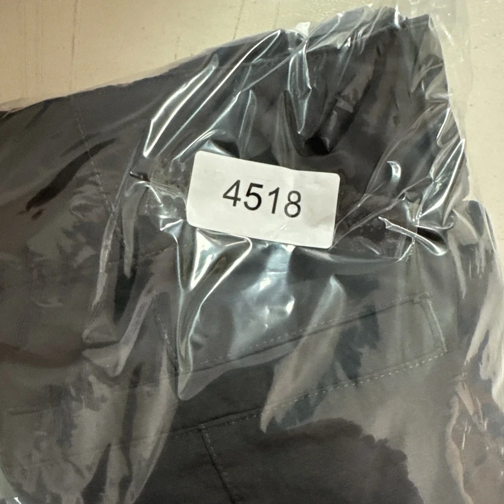 The North Face Paramount Pants Mens 34x31 Gray Convertible Trail‎ Hiking Outdoor
